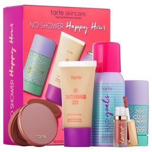TARTE limited-edition kit no shower happy hour